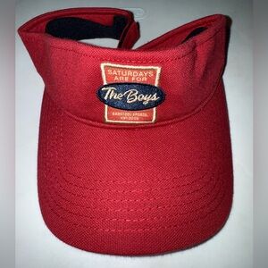 Barstool visor
